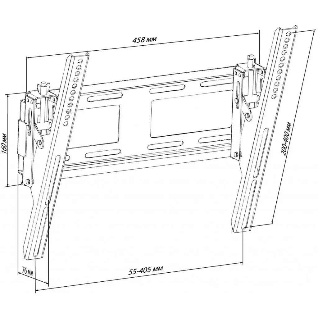 Кронштейн WM2N KSL - 8 Кронштейн WM2N KSL - 8