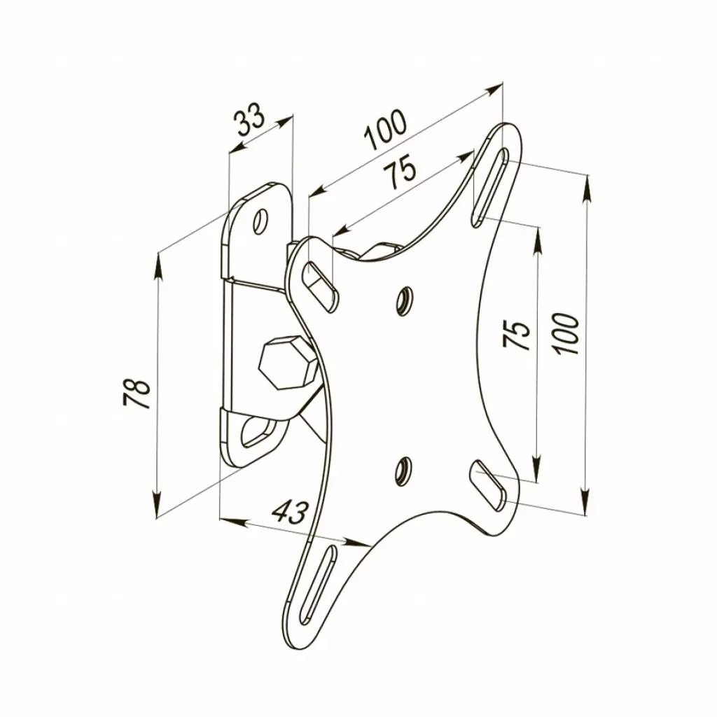 Кронштейн Simpler 11EN - 5