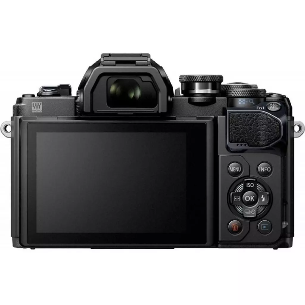 Цифровой фотоаппарат Olympus E-M10 mark III 12-200 Kit black/black (V207070BE020) - 2 Цифровой фотоаппарат Olympus E-M10 mark III 12-200 Kit black/black (V207070BE020) - 2