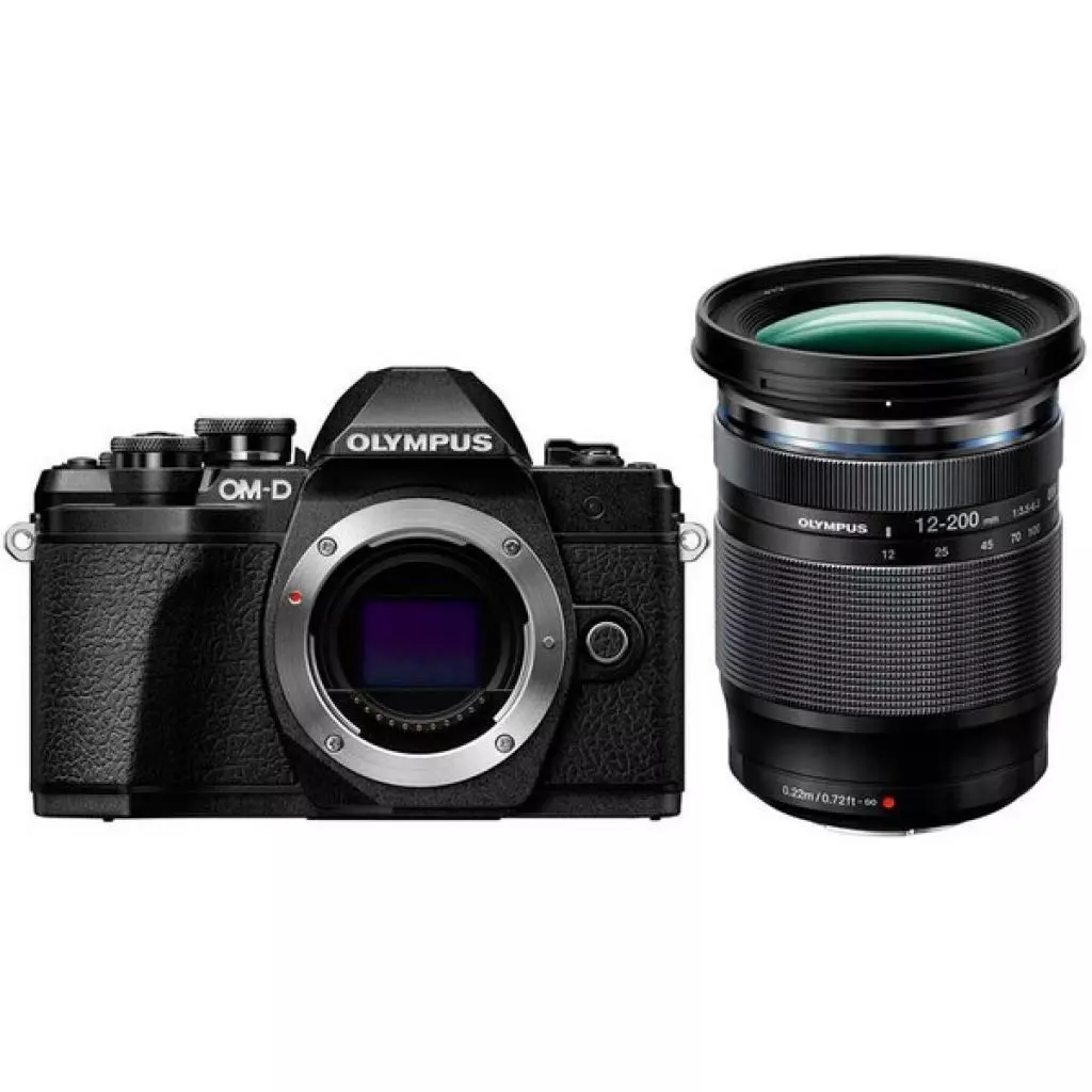 Цифровой фотоаппарат Olympus E-M10 mark III 12-200 Kit black/black (V207070BE020) - 3 Цифровой фотоаппарат Olympus E-M10 mark III 12-200 Kit black/black (V207070BE020) - 3