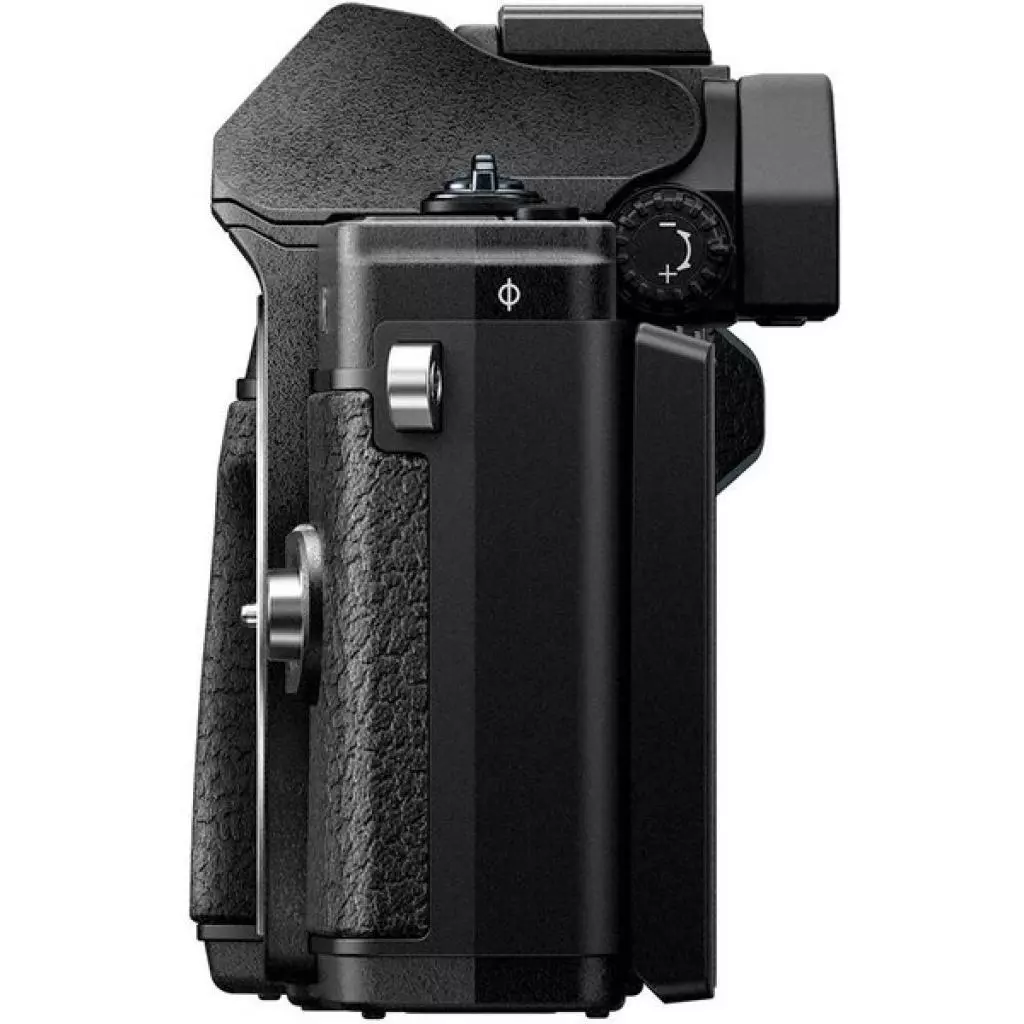 Цифровой фотоаппарат Olympus E-M10 mark III 12-200 Kit black/black (V207070BE020) - 4 Цифровой фотоаппарат Olympus E-M10 mark III 12-200 Kit black/black (V207070BE020) - 4