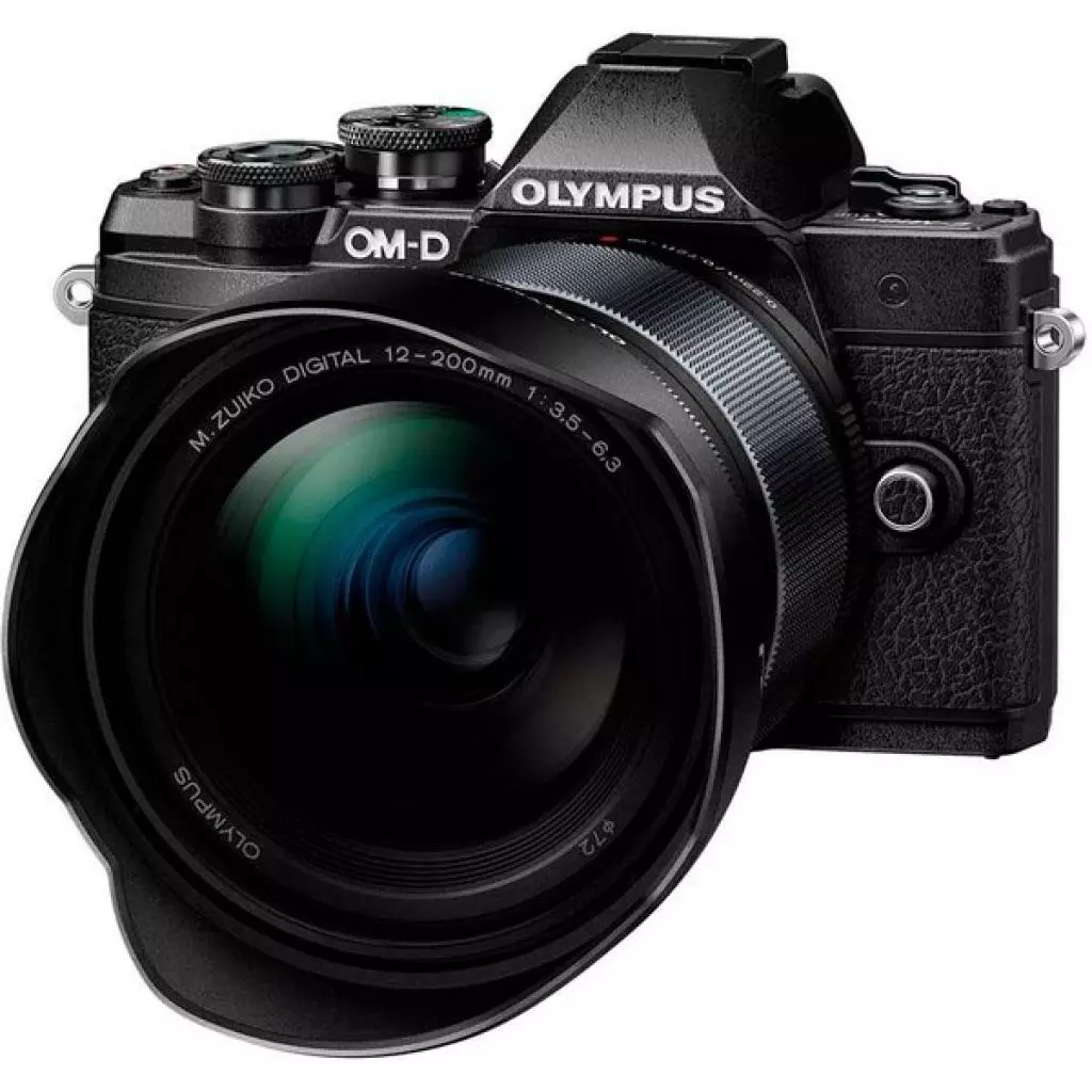 Цифровой фотоаппарат Olympus E-M10 mark III 12-200 Kit black/black (V207070BE020)