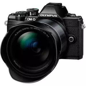 Цифровой фотоаппарат Olympus E-M10 mark III 12-200 Kit black/black (V207070BE020)