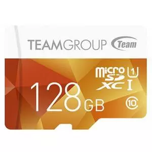 Карта памяти Team 128GB microSDXC Class 10 UHS-I (TCUSDX128GUHS02)