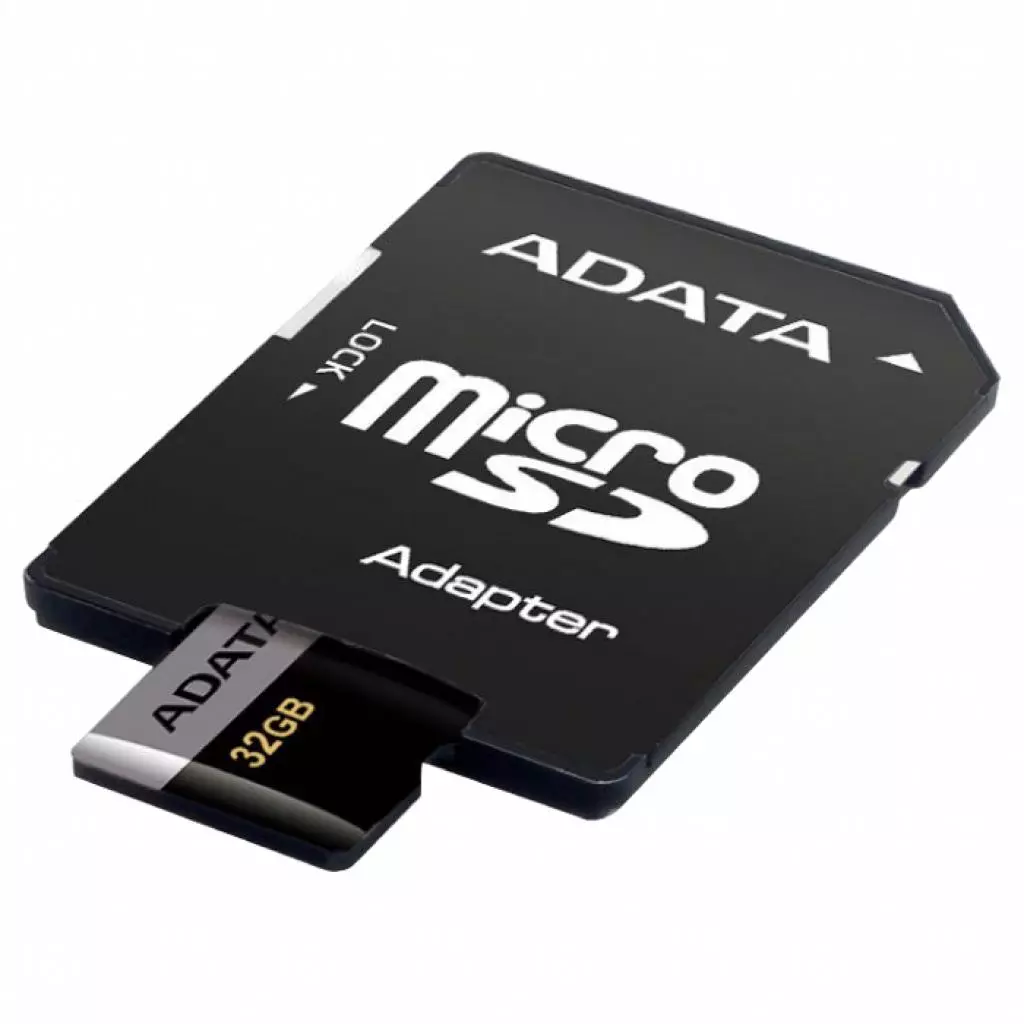 Карта памяти ADATA 32GB microSD class 10 UHS-I U3 (AUSDH32GUI3CL10-RA1) - 1 Карта памяти ADATA 32GB microSD class 10 UHS-I U3 (AUSDH32GUI3CL10-RA1) - 1