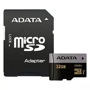 Карта памяти ADATA 32GB microSD class 10 UHS-I U3 (AUSDH32GUI3CL10-RA1)