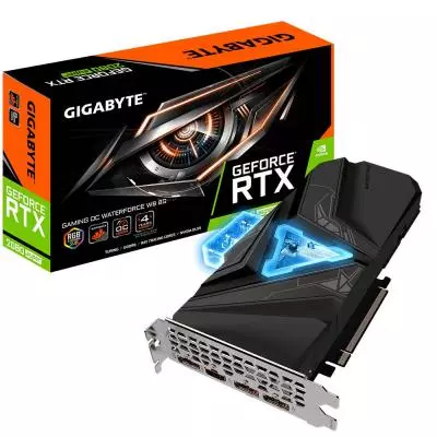 Видеокарта GIGABYTE GeForce RTX2080 SUPER 8192Mb GAMING OC WATER BLOCK (GV-N208SGAMINGOC WB-8GD)