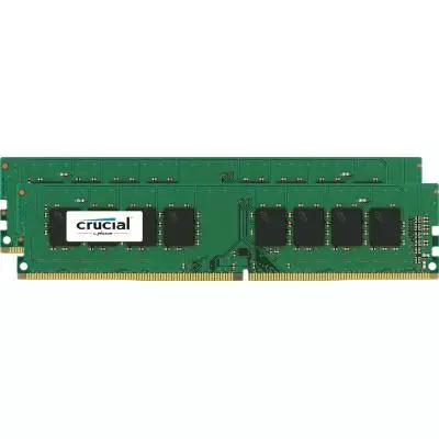 Модуль памяти для компьютера DDR4 16GB (2x8GB) 2400 MHz Micron (CT2K8G4DFS824A)
