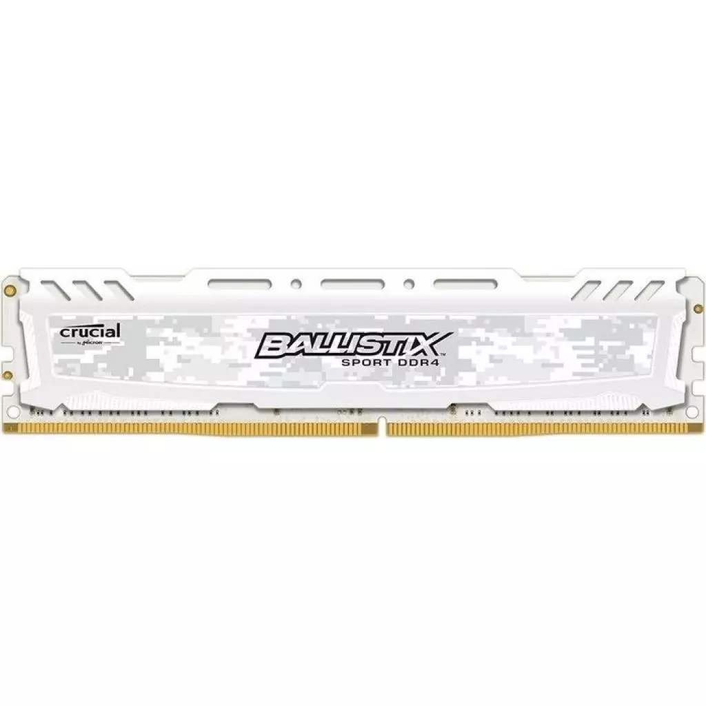 Модуль памяти для компьютера DDR4 8GB 3200 NHz Ballistix Sport LT Micron (BLS8G4D32AESCK)