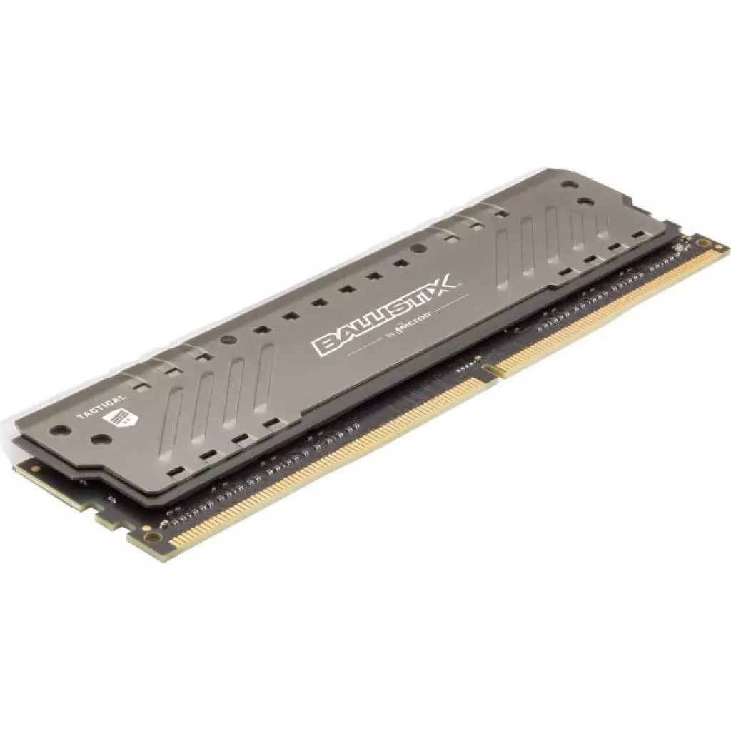Модуль памяти для компьютера DDR4 8GB 3200 MHz Ballistix Tracer RGB Micron (BLT8G4D32AET4K) - 2 Модуль памяти для компьютера DDR4 8GB 3200 MHz Ballistix Tracer RGB Micron (BLT8G4D32AET4K) - 2