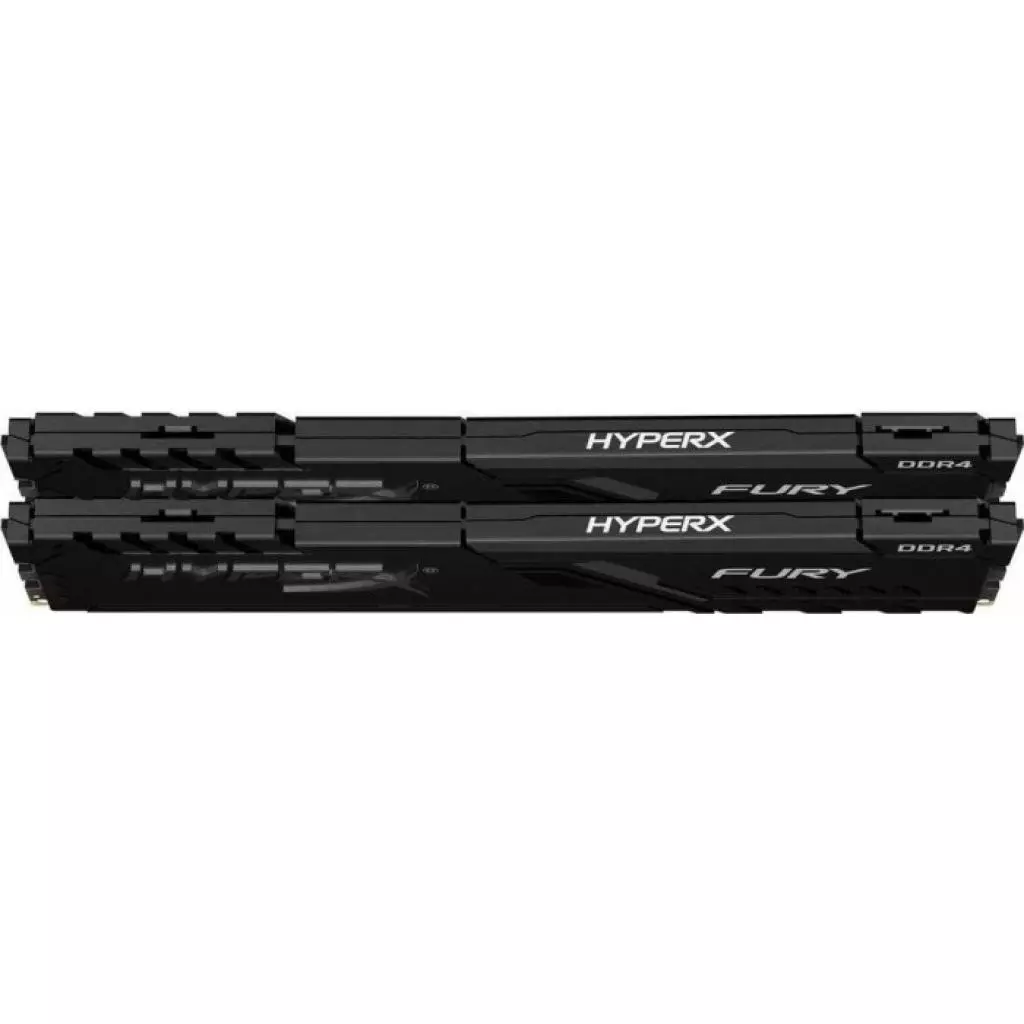 Модуль памяти для компьютера DDR4 64GB (2x32GB) 2666 MHz HyperX Fury Black Kingston Fury (ex.HyperX) (HX426C16FB3K2/64) - 3 Модуль памяти для компьютера DDR4 64GB (2x32GB) 2666 MHz HyperX Fury Black Kingston Fury (ex.HyperX) (HX426C16FB3K2/64) - 3