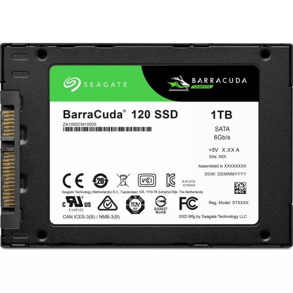 Накопитель SSD 2.5" 1TB Seagate (ZA1000CM1A003) - 4