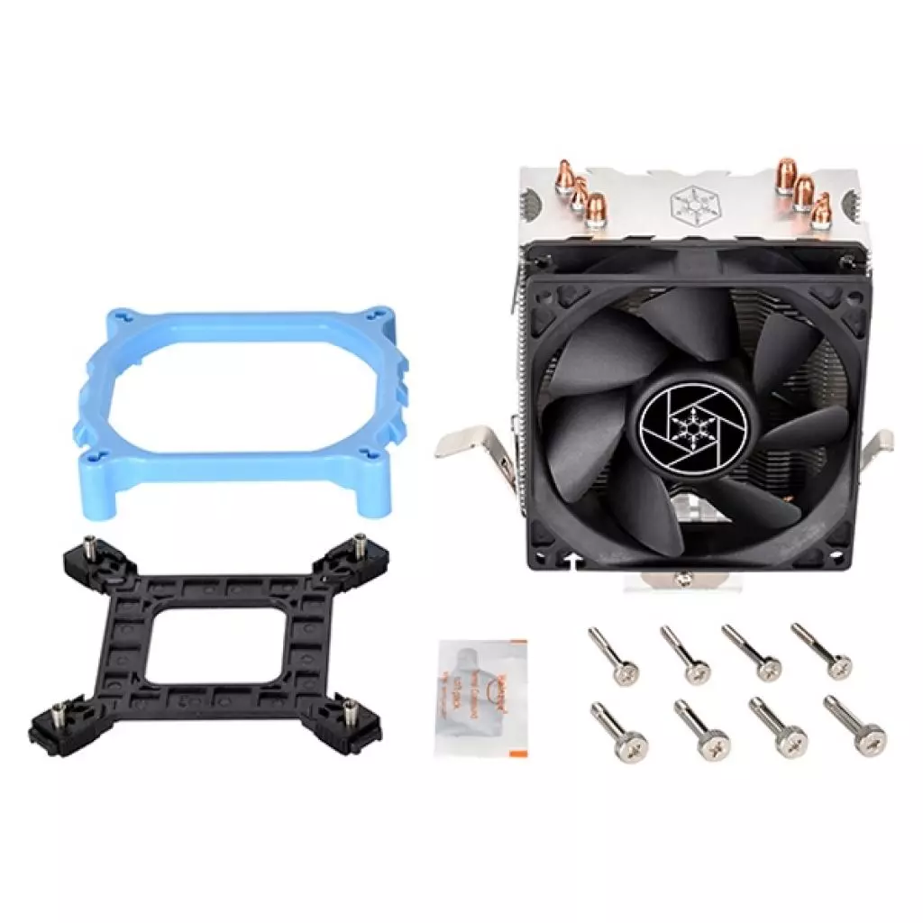 Кулер для процессора Silver Stone KRYTON KR02 (SST-KR02) - 3