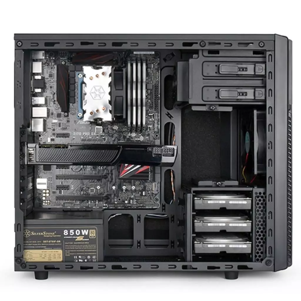 Кулер для процессора Silver Stone KRYTON KR02 (SST-KR02) - 5