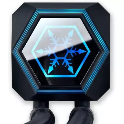 Система водного охлаждения Silver Stone Perma FROST Premium (SST-PF120-ARGB) - 5 Система водного охлаждения Silver Stone Perma FROST Premium (SST-PF120-ARGB) - 5