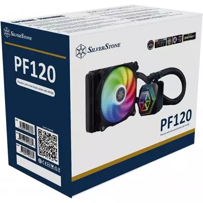 Система водного охлаждения Silver Stone Perma FROST Premium (SST-PF120-ARGB) - 11 Система водного охлаждения Silver Stone Perma FROST Premium (SST-PF120-ARGB) - 11