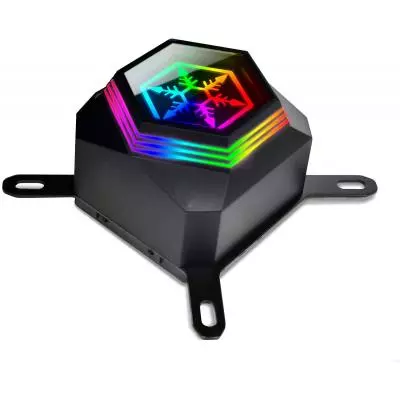 Система водного охлаждения Silver Stone Perma FROST Premium (SST-PF360-ARGB) - 1 Система водного охлаждения Silver Stone Perma FROST Premium (SST-PF360-ARGB) - 1