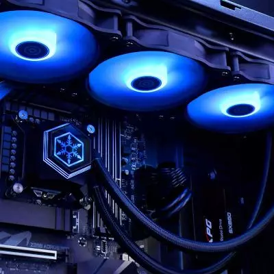 Система водного охлаждения Silver Stone Perma FROST Premium (SST-PF360-ARGB) - 3 Система водного охлаждения Silver Stone Perma FROST Premium (SST-PF360-ARGB) - 3