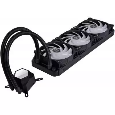 Система водного охлаждения Silver Stone Perma FROST Premium (SST-PF360-ARGB) - 4 Система водного охлаждения Silver Stone Perma FROST Premium (SST-PF360-ARGB) - 4
