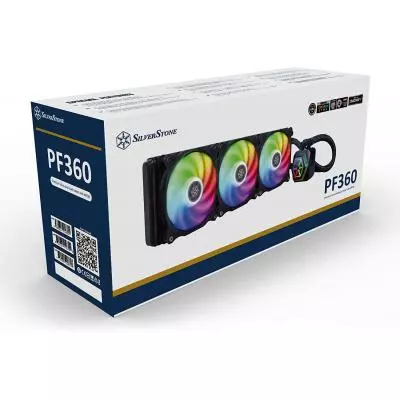 Система водного охлаждения Silver Stone Perma FROST Premium (SST-PF360-ARGB) - 11 Система водного охлаждения Silver Stone Perma FROST Premium (SST-PF360-ARGB) - 11