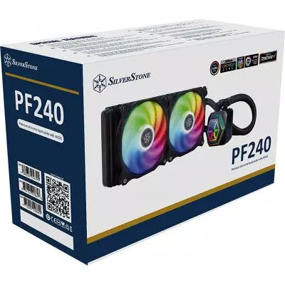 Система водного охлаждения Silver Stone Perma FROST Premium (SST-PF240-ARGB) - 3 Система водного охлаждения Silver Stone Perma FROST Premium (SST-PF240-ARGB) - 3