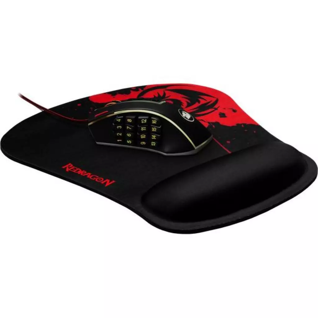 Коврик для мышки Redragon Libra Speed Black-Red (78305) - 3