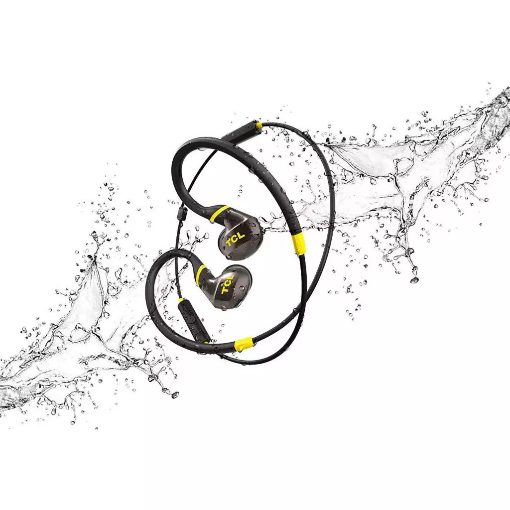 Наушники TCL ACTV100BT Bluetooth Monza Black (ACTV100BTBK-EU) - 3
