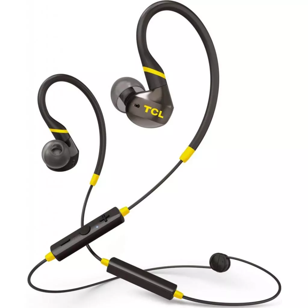 Наушники TCL ACTV100BT Bluetooth Monza Black (ACTV100BTBK-EU)