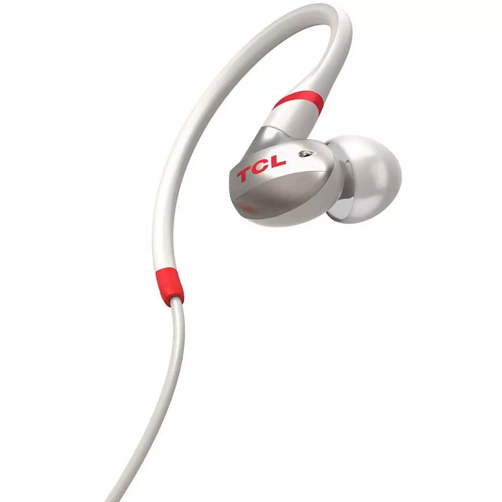 Наушники TCL ACTV100BT Bluetooth Crimson White (ACTV100BTWT-EU) - 1 Наушники TCL ACTV100BT Bluetooth Crimson White (ACTV100BTWT-EU) - 1