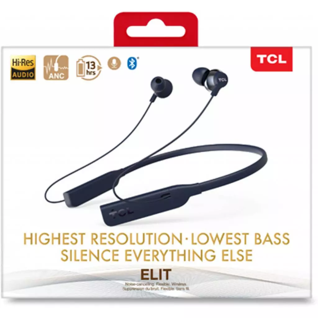 Наушники TCL ELIT200NC Bluetooth Midnight Blue (ELIT200NCBL-EU) - 5 Наушники TCL ELIT200NC Bluetooth Midnight Blue (ELIT200NCBL-EU) - 5