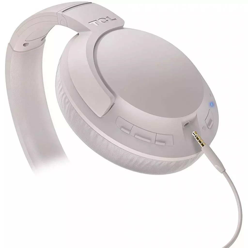 Наушники TCL ELIT400BT Bluetooth Cement Gray (ELIT400BTWT-EU) - 4