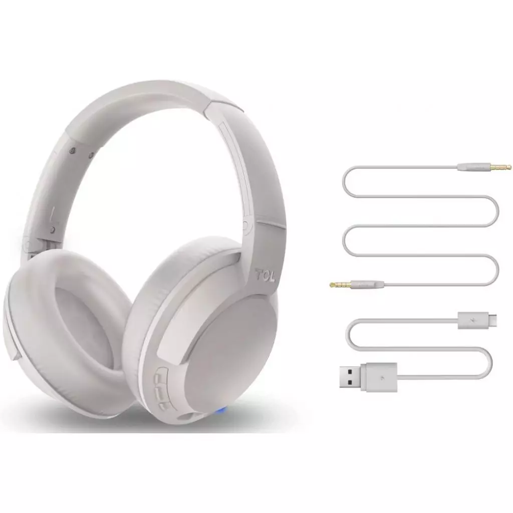 Наушники TCL ELIT400NC Bluetooth Cement Gray (ELIT400NCWT-EU) - 2 Наушники TCL ELIT400NC Bluetooth Cement Gray (ELIT400NCWT-EU) - 2