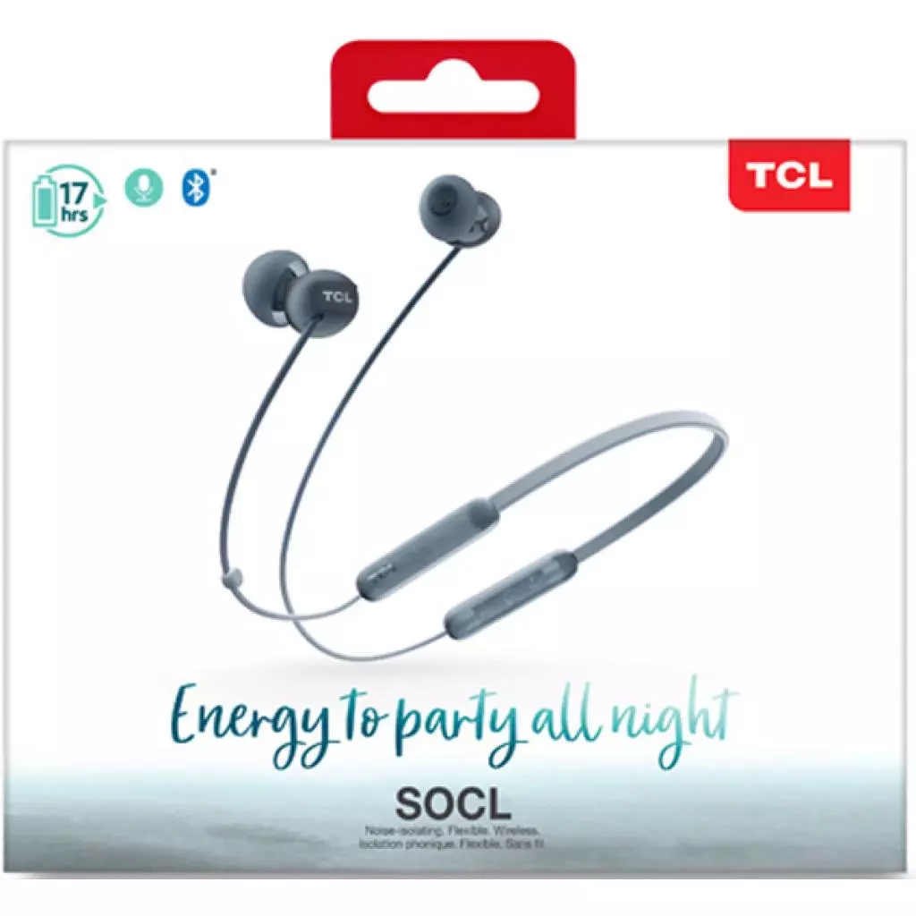 Наушники TCL SOCL300BT Bluetooth Phantom Black (SOCL300BTBK-EU) - 6 Наушники TCL SOCL300BT Bluetooth Phantom Black (SOCL300BTBK-EU) - 6