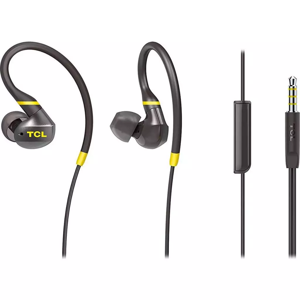 Наушники TCL ACTV100 Monza Black (ACTV100BK-EU) - 1 Наушники TCL ACTV100 Monza Black (ACTV100BK-EU) - 1