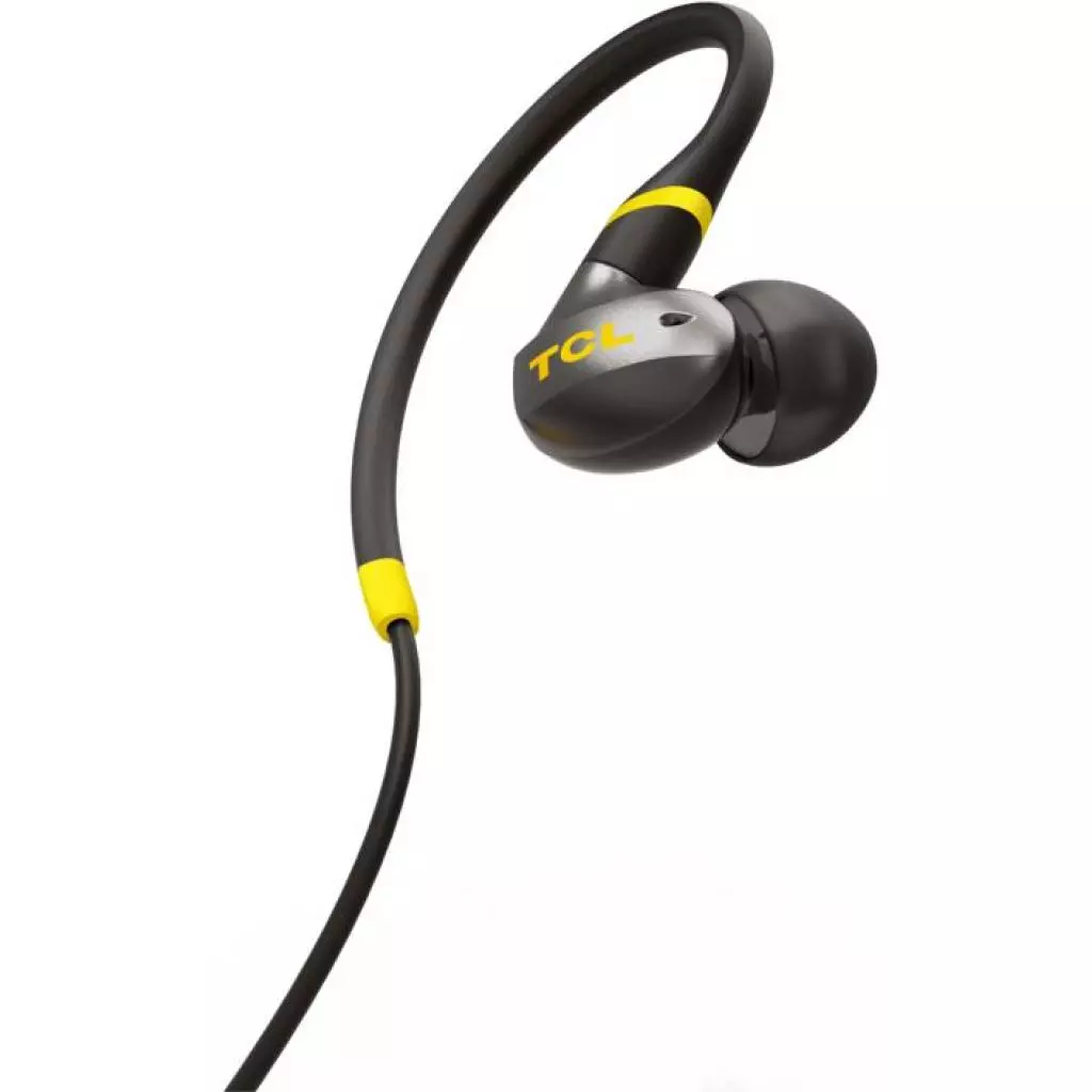 Наушники TCL ACTV100 Monza Black (ACTV100BK-EU) - 2 Наушники TCL ACTV100 Monza Black (ACTV100BK-EU) - 2