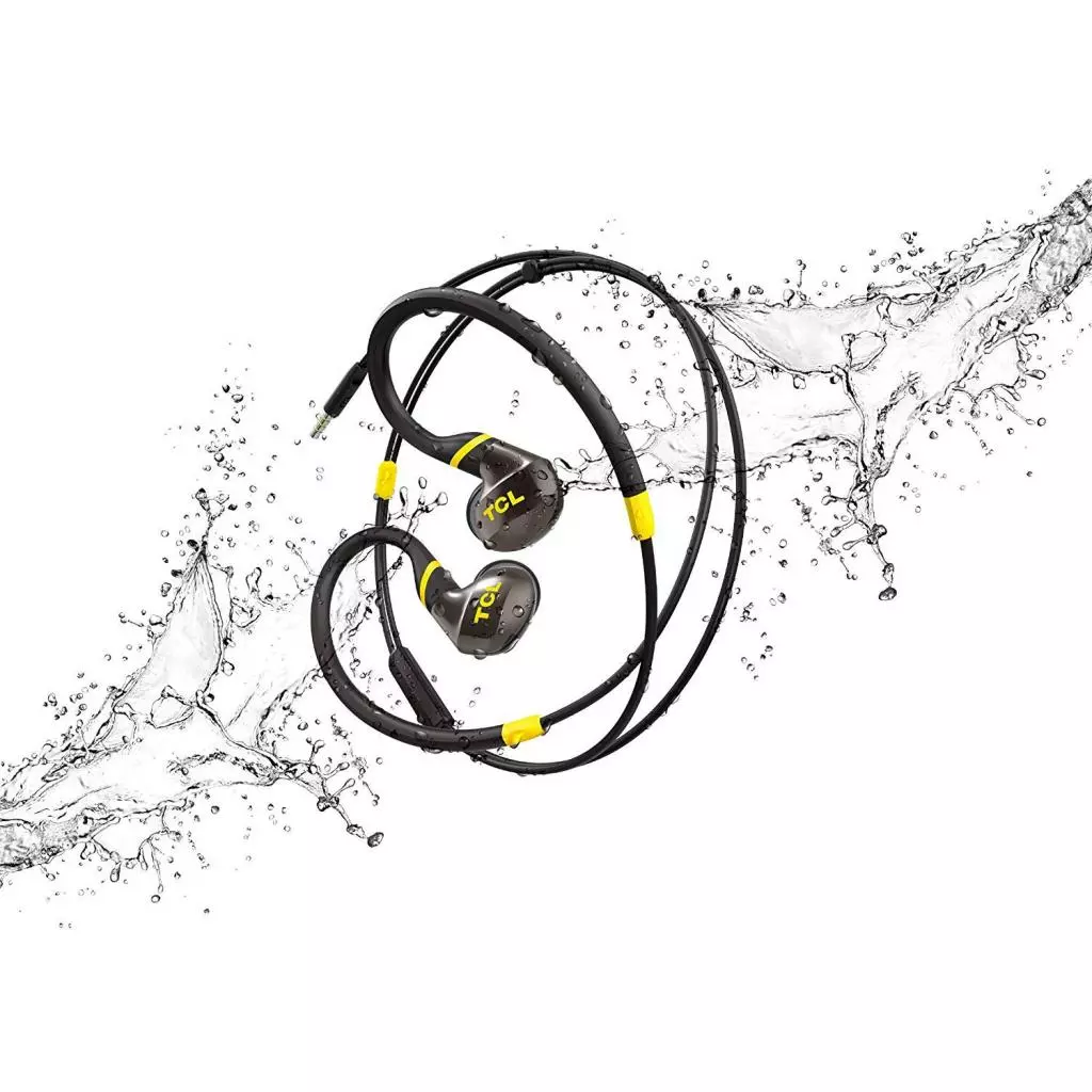 Наушники TCL ACTV100 Monza Black (ACTV100BK-EU) - 5 Наушники TCL ACTV100 Monza Black (ACTV100BK-EU) - 5