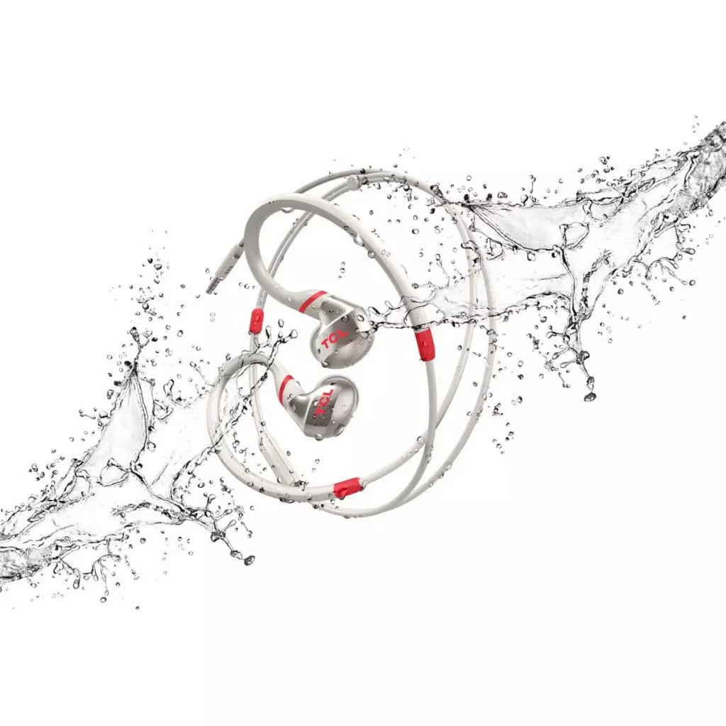 Наушники TCL ACTV100 Crimson White (ACTV100WT-EU) - 5