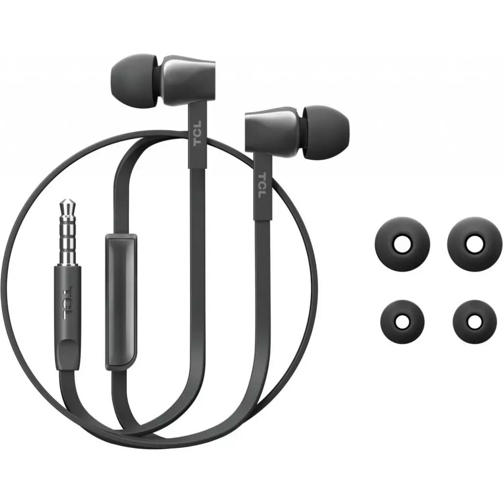 Наушники TCL MTRO100 Shadow Black (MTRO100BK-EU) - 5