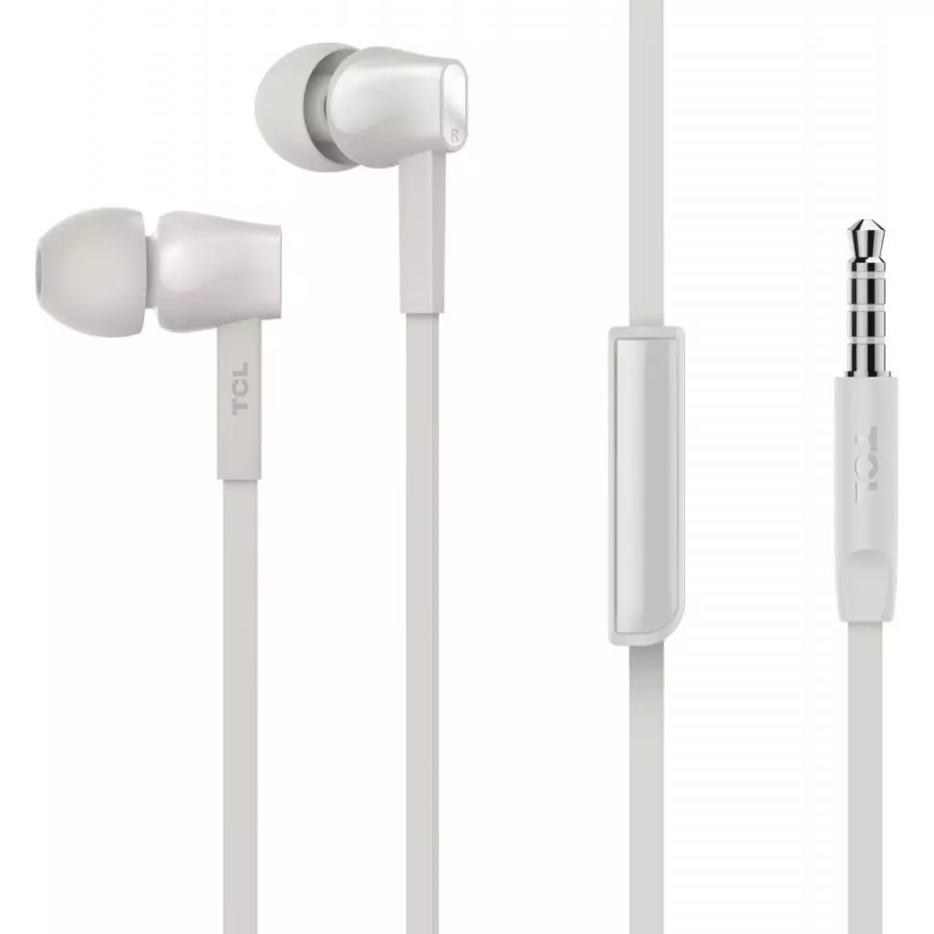 Наушники TCL MTRO100 Ash White (MTRO100WT-EU) - 4 Наушники TCL MTRO100 Ash White (MTRO100WT-EU) - 4