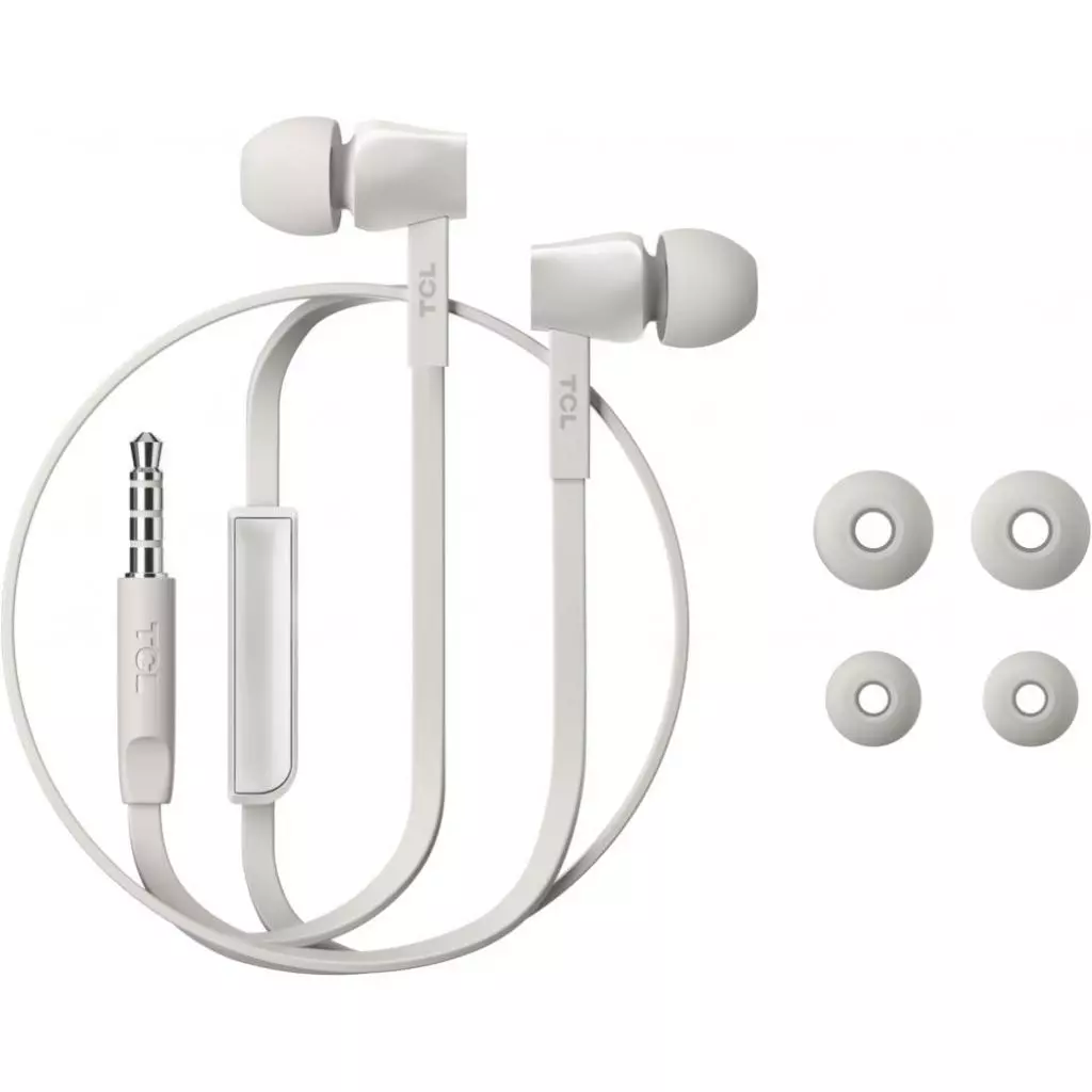 Наушники TCL MTRO100 Ash White (MTRO100WT-EU) - 5 Наушники TCL MTRO100 Ash White (MTRO100WT-EU) - 5