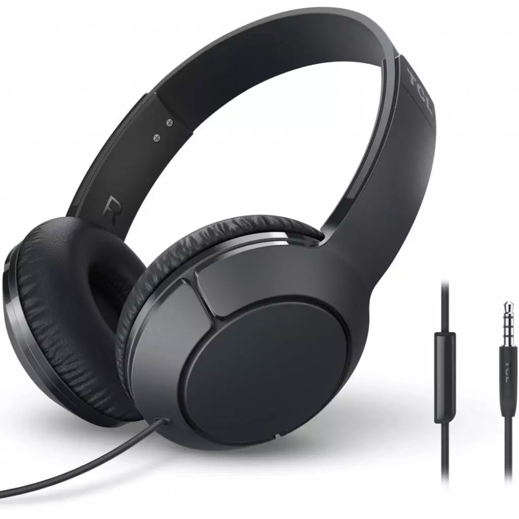 Наушники TCL MTRO200 Shadow Black (MTRO200BK-EU) - 2