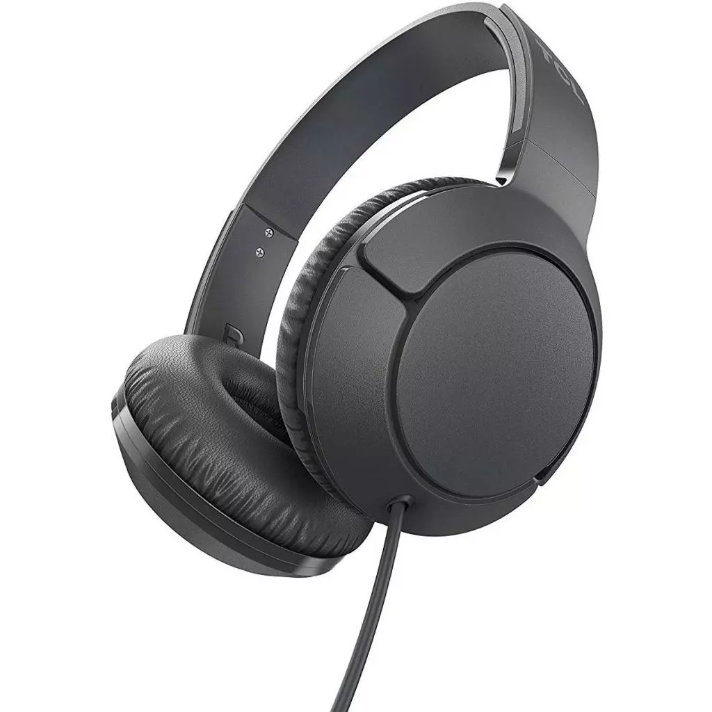 Наушники TCL MTRO200 Shadow Black (MTRO200BK-EU)