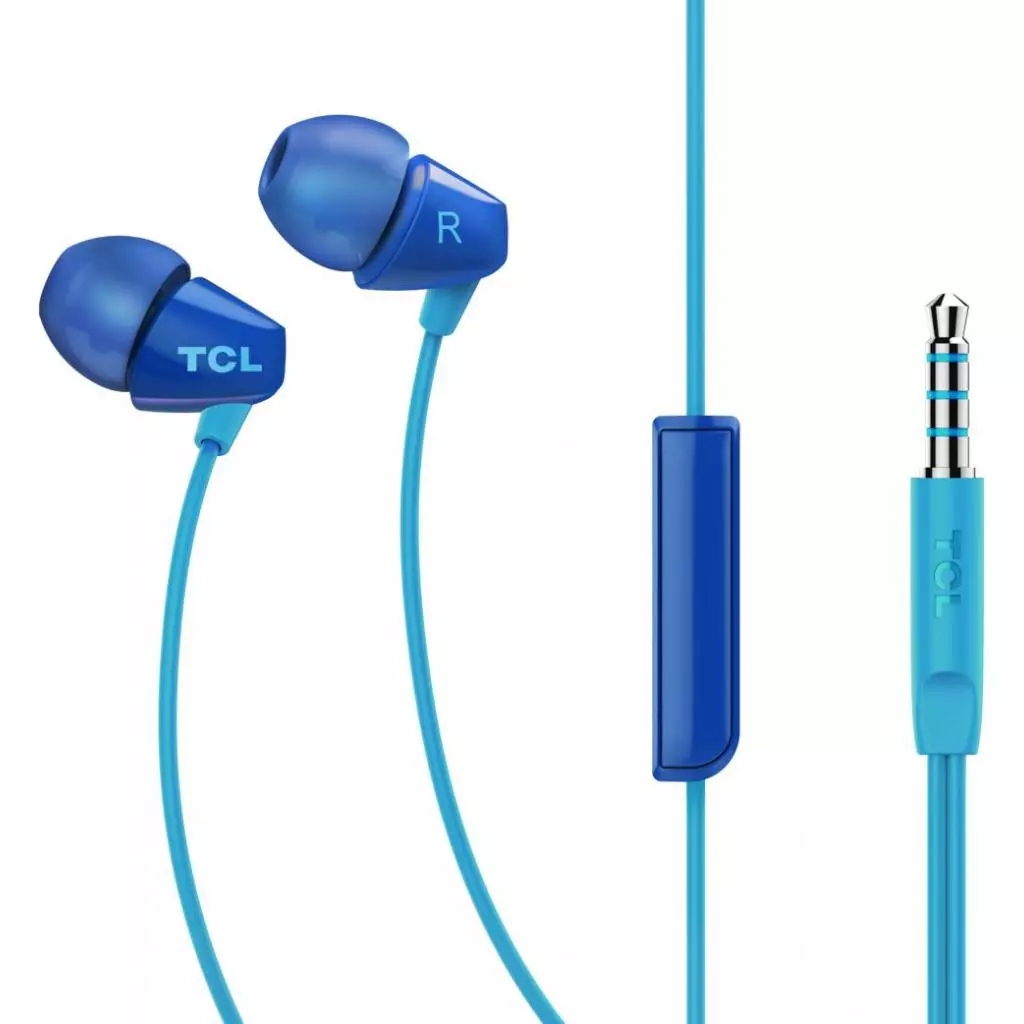 Наушники TCL SOCL100 Ocean Blue (SOCL100BL-EU) - 2 Наушники TCL SOCL100 Ocean Blue (SOCL100BL-EU) - 2