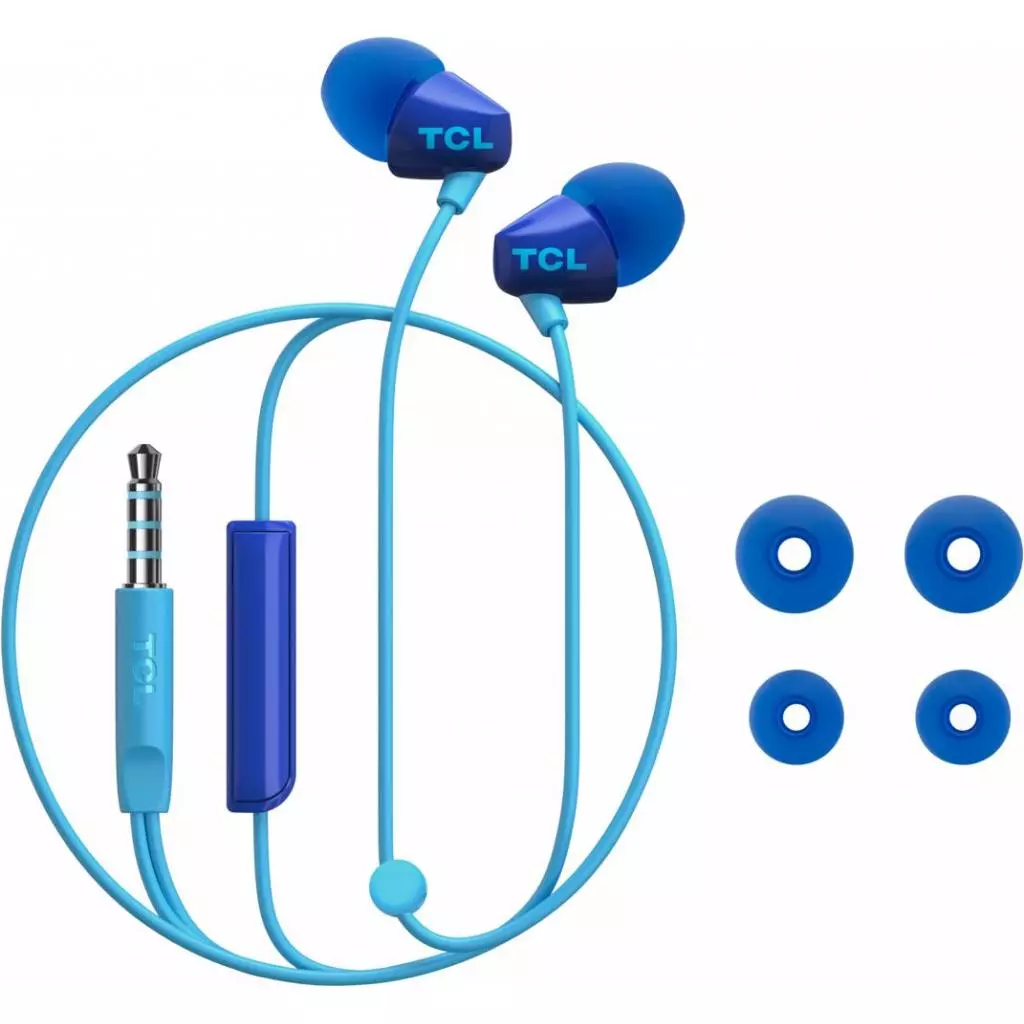 Наушники TCL SOCL100 Ocean Blue (SOCL100BL-EU) - 4 Наушники TCL SOCL100 Ocean Blue (SOCL100BL-EU) - 4