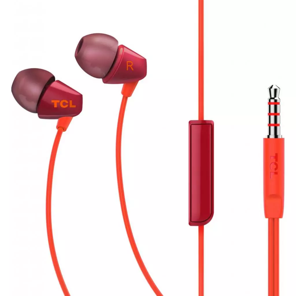 Наушники TCL SOCL100 Sunset Orange (SOCL100OR-EU) - 2 Наушники TCL SOCL100 Sunset Orange (SOCL100OR-EU) - 2