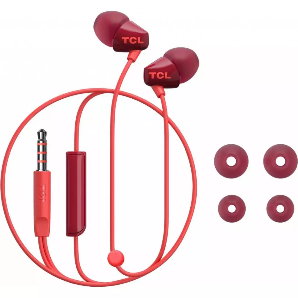 Наушники TCL SOCL100 Sunset Orange (SOCL100OR-EU) - 4 Наушники TCL SOCL100 Sunset Orange (SOCL100OR-EU) - 4