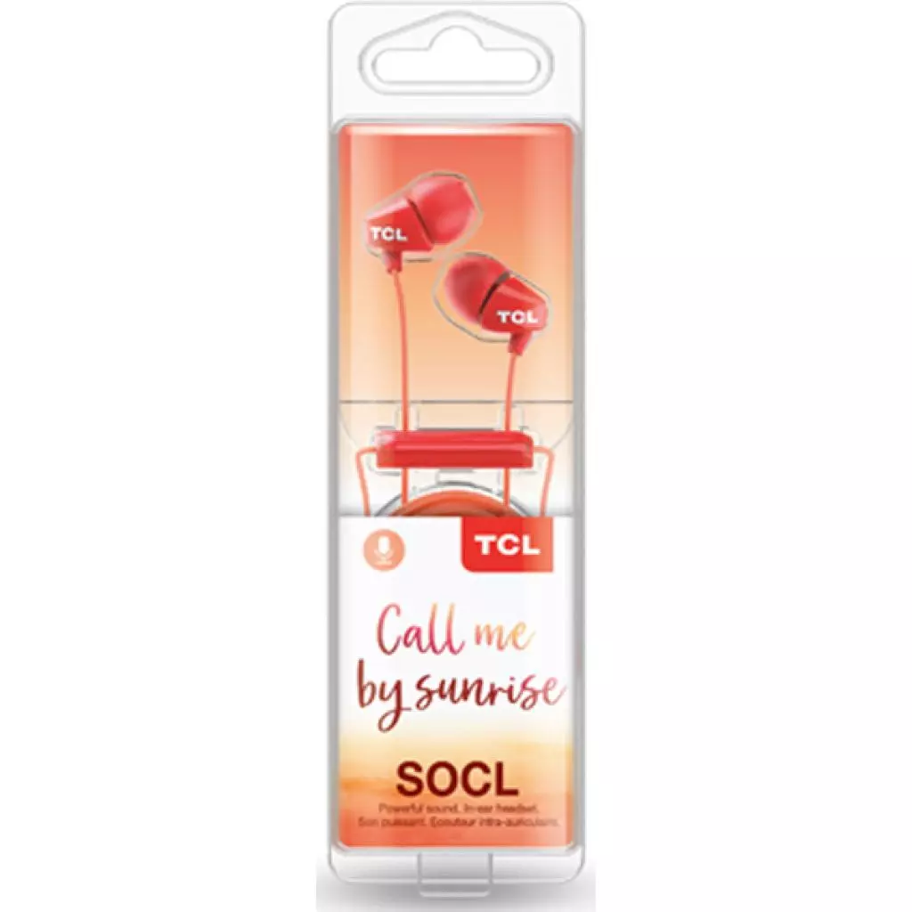 Наушники TCL SOCL100 Sunset Orange (SOCL100OR-EU) - 5 Наушники TCL SOCL100 Sunset Orange (SOCL100OR-EU) - 5