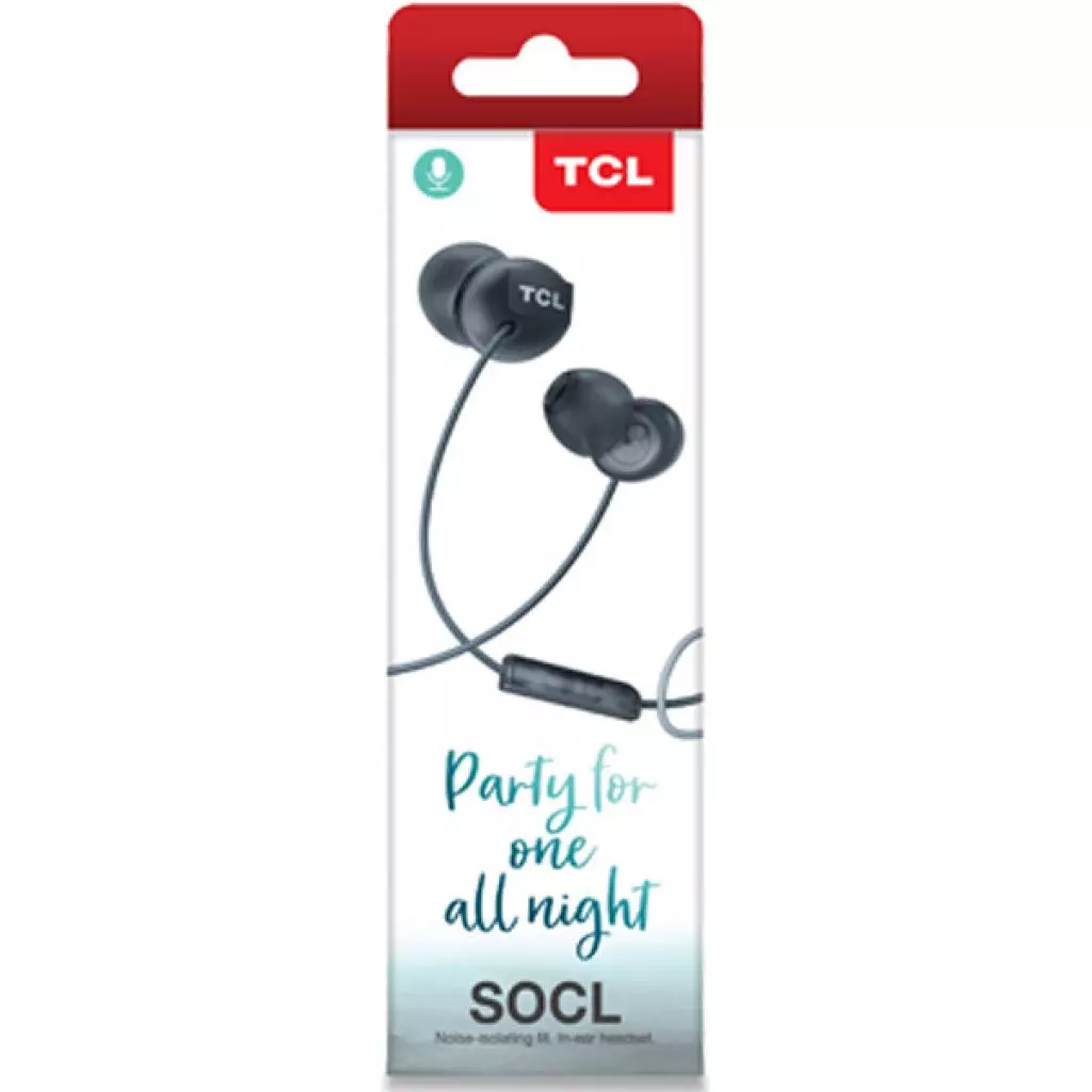 Наушники TCL SOCL300 Phantom Black (SOCL300BK-EU) - 7