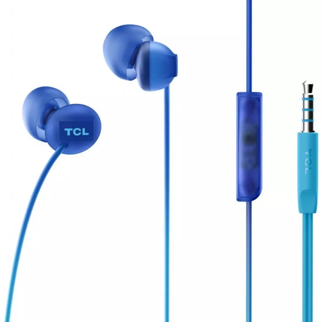 Наушники TCL SOCL300 Ocean Blue (SOCL300BL-EU) - 5 Наушники TCL SOCL300 Ocean Blue (SOCL300BL-EU) - 5