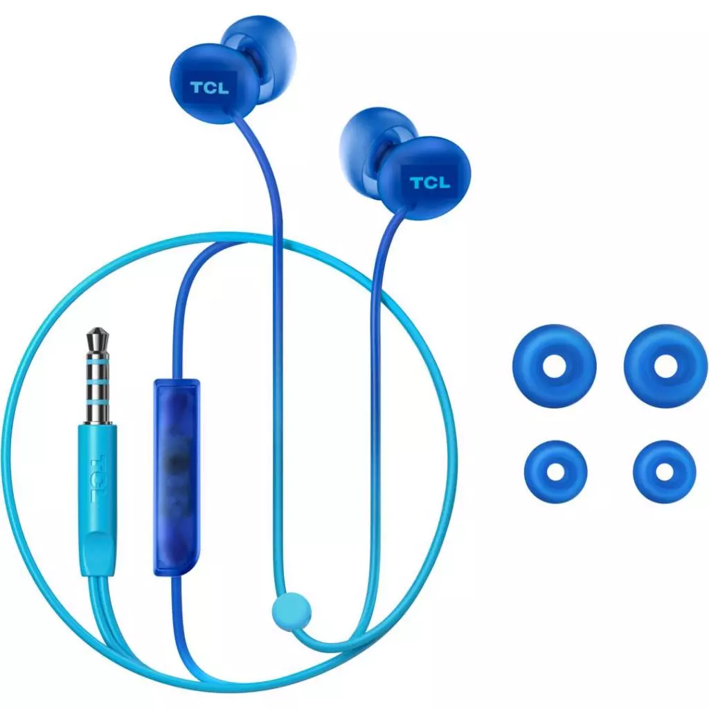 Наушники TCL SOCL300 Ocean Blue (SOCL300BL-EU) - 6 Наушники TCL SOCL300 Ocean Blue (SOCL300BL-EU) - 6